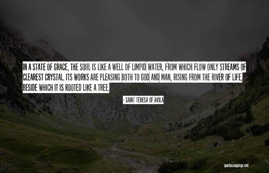 Pleasing A Man Quotes By Saint Teresa Of Avila Pleasing A Man Quotes By Saint Teresa Of Avila