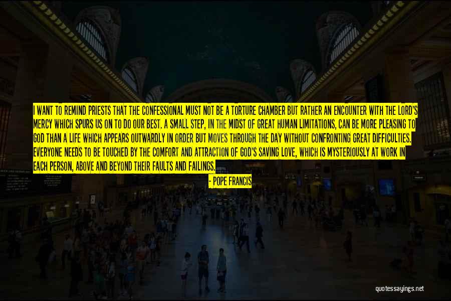 Pleasing Everyone Quotes By Pope Francis Pleasing Everyone Quotes By Pope Francis