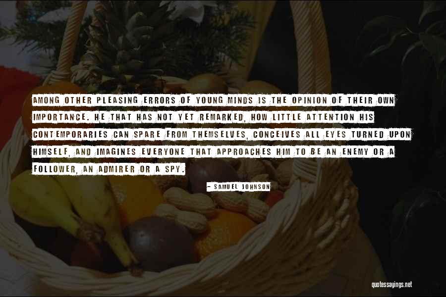 Pleasing Everyone Quotes By Samuel Johnson Pleasing Everyone Quotes By Samuel Johnson