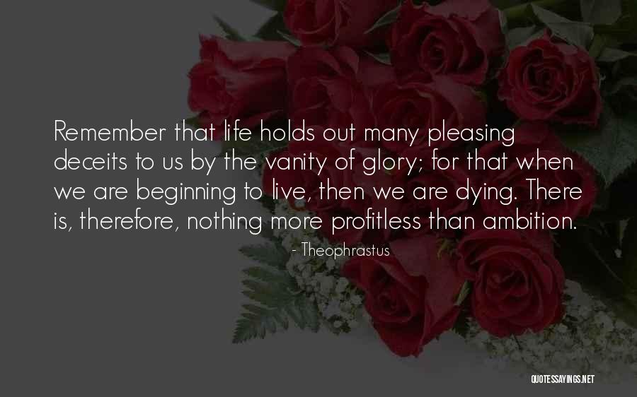 Pleasing Others And Not Yourself Quotes By Theophrastus Pleasing Others And Not Yourself Quotes By Theophrastus
