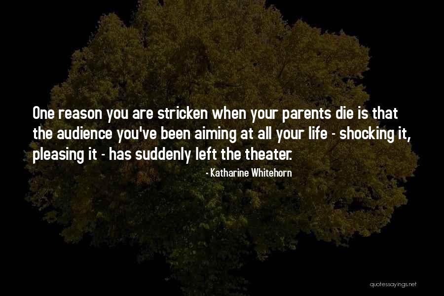 Pleasing Parents Quotes By Katharine Whitehorn Pleasing Parents Quotes By Katharine Whitehorn