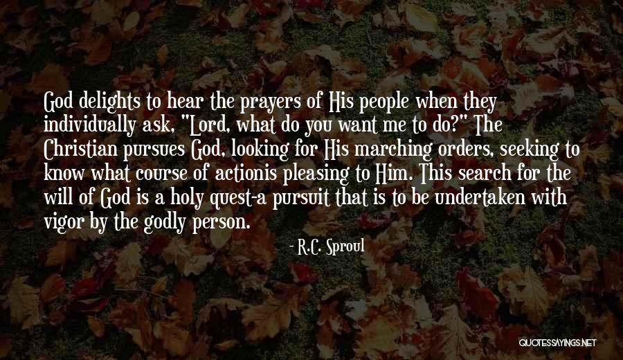 Pleasing People Rather Than God Quotes By R.C. Sproul Pleasing People Rather Than God Quotes By R.C. Sproul