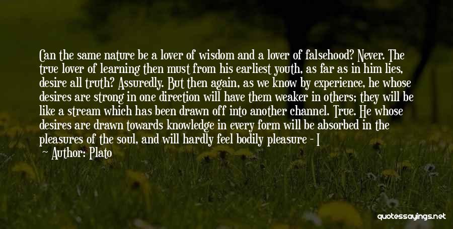 Pleasure And Desire Quotes By Plato