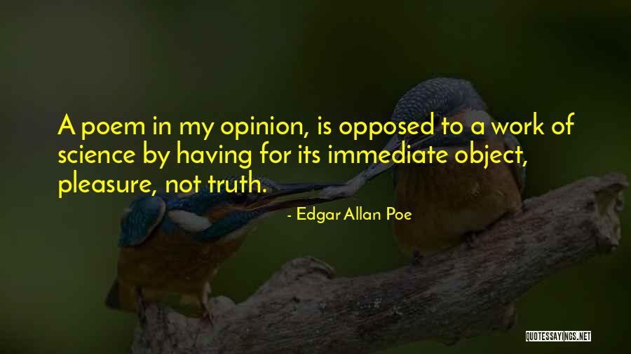 Pleasure In Work Quotes By Edgar Allan Poe Pleasure In Work Quotes By Edgar Allan Poe