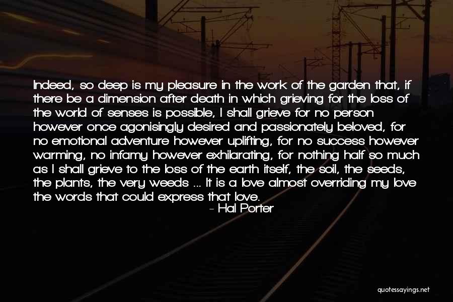 Pleasure In Work Quotes By Hal Porter Pleasure In Work Quotes By Hal Porter
