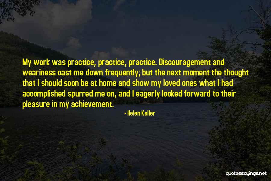 Pleasure In Work Quotes By Helen Keller Pleasure In Work Quotes By Helen Keller