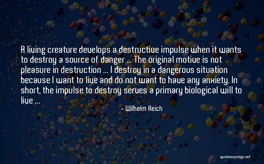 Pleasure Of Living Quotes By Wilhelm Reich Pleasure Of Living Quotes By Wilhelm Reich