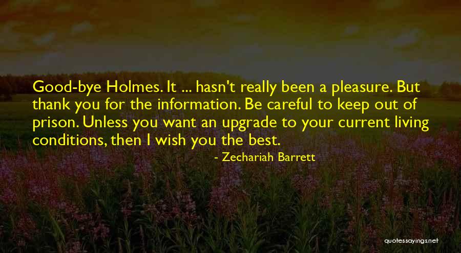 Pleasure Of Living Quotes By Zechariah Barrett Pleasure Of Living Quotes By Zechariah Barrett