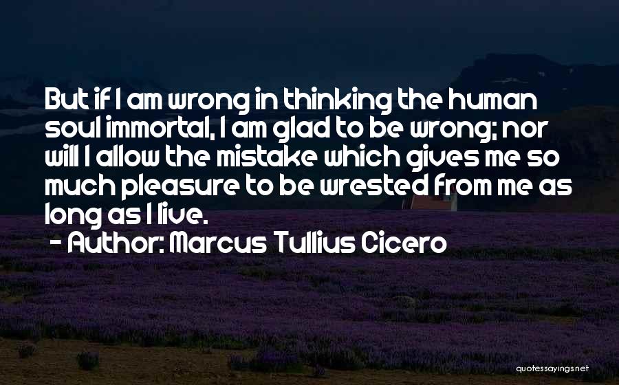 Pleasure P Did You Wrong Quotes By Marcus Tullius Cicero