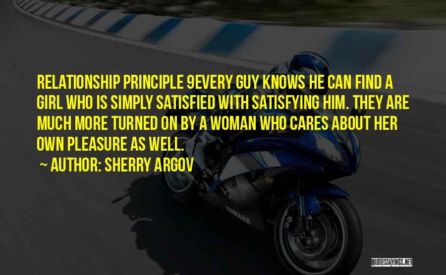 Pleasure Principle Quotes By Sherry Argov