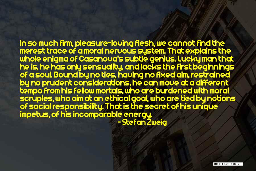 Pleasure Seeking Quotes By Stefan Zweig Pleasure Seeking Quotes By Stefan Zweig