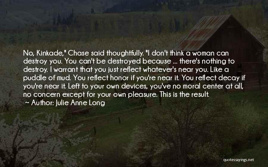 Pleasure Your Woman Quotes By Julie Anne Long