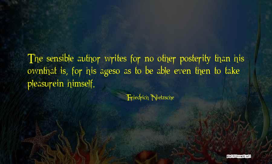 Pleasurein Quotes By Friedrich Nietzsche