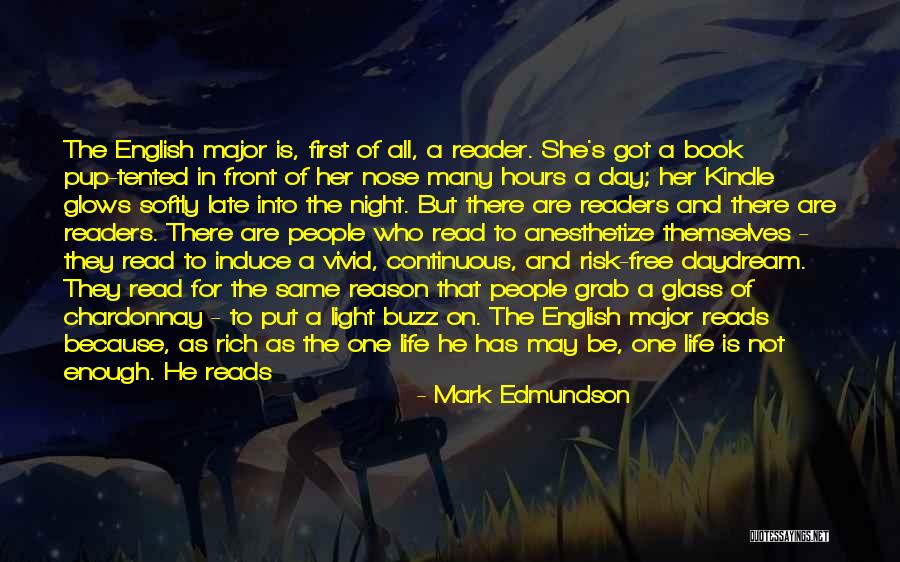 Pleasureislandoflights Quotes By Mark Edmundson Pleasureislandoflights Quotes By Mark Edmundson