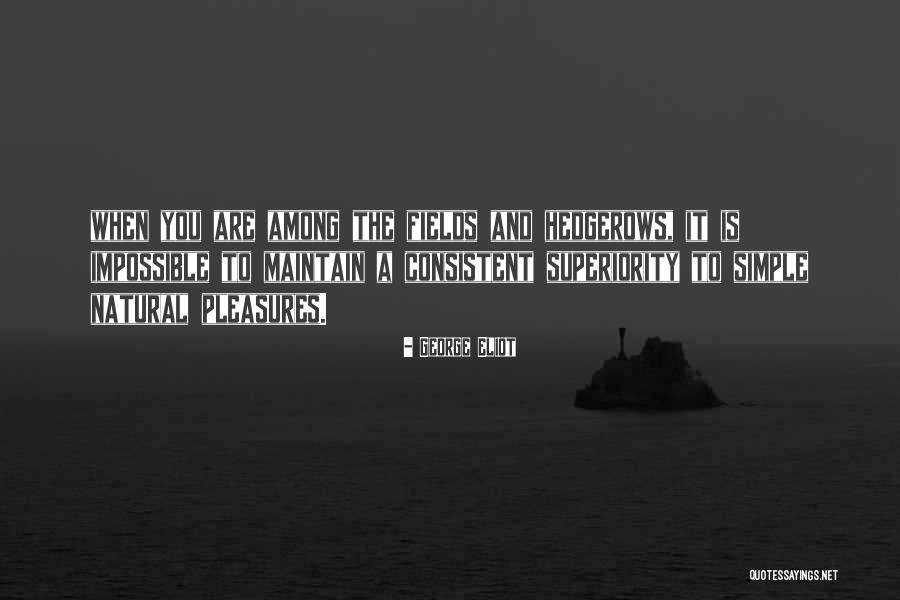 Pleasures Quotes By George Eliot Pleasures Quotes By George Eliot