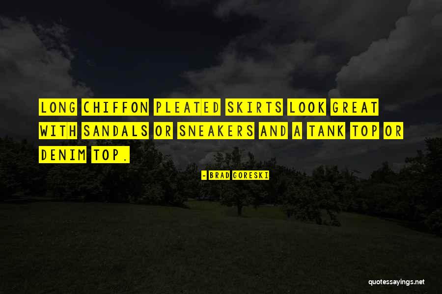 Pleated Quotes By Brad Goreski Pleated Quotes By Brad Goreski