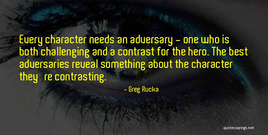 Plebe System Quotes By Greg Rucka Plebe System Quotes By Greg Rucka