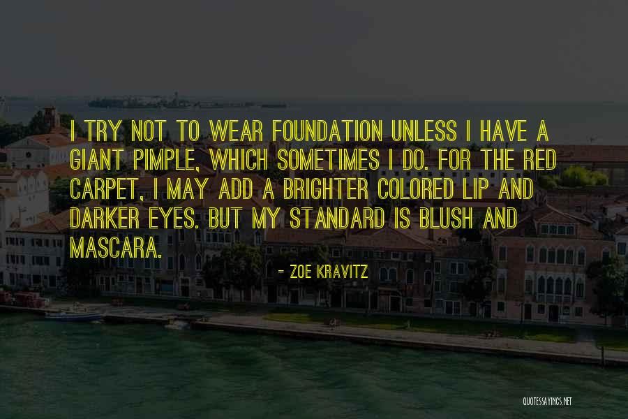 Plebiscitary President Quotes By Zoe Kravitz Plebiscitary President Quotes By Zoe Kravitz