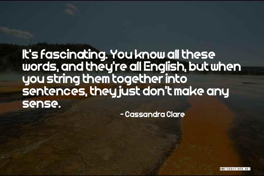Plebiscites Pronunciation Quotes By Cassandra Clare Plebiscites Pronunciation Quotes By Cassandra Clare