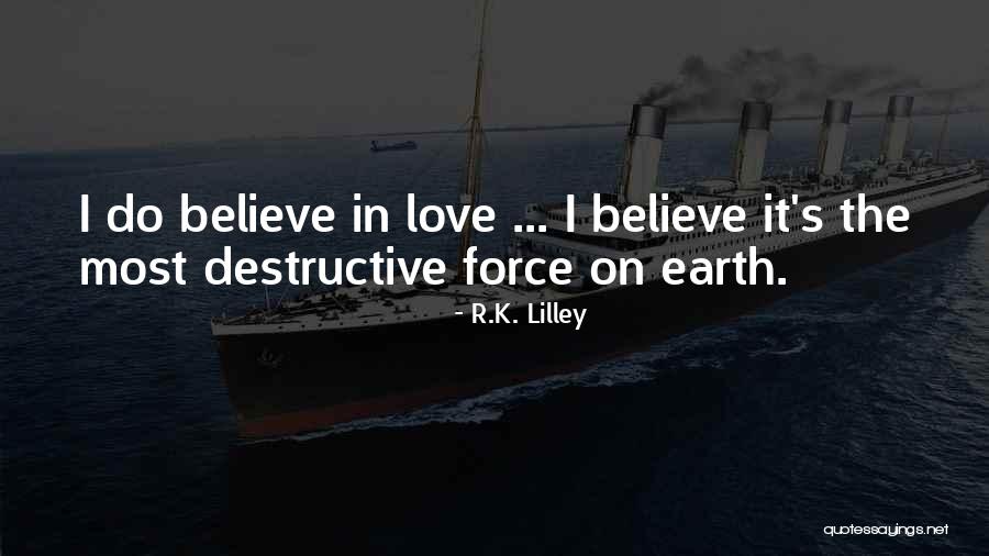 Plecati Quotes By R.K. Lilley Plecati Quotes By R.K. Lilley