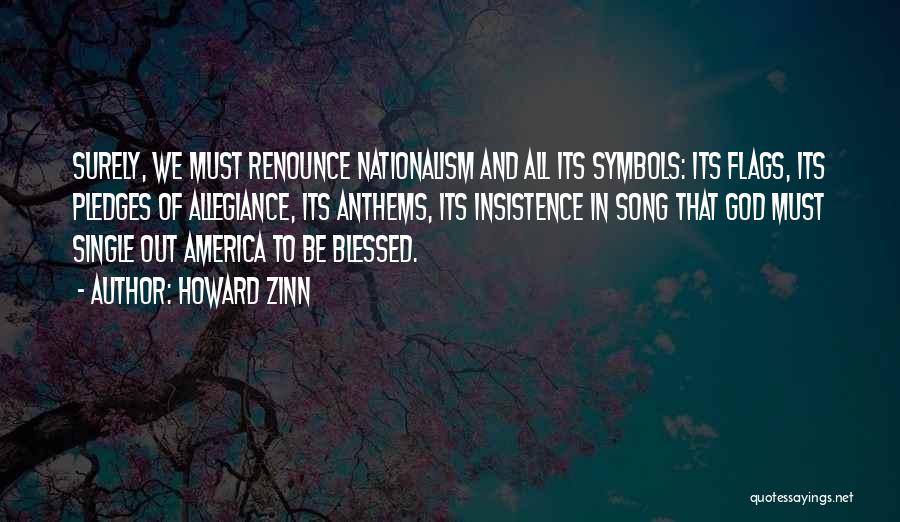 Pledges Quotes By Howard Zinn