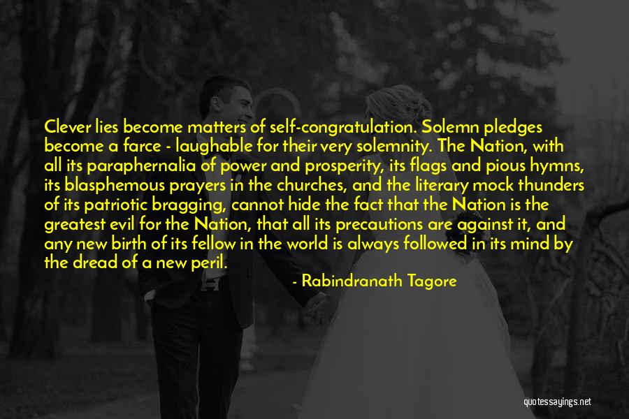 Pledges Quotes By Rabindranath Tagore