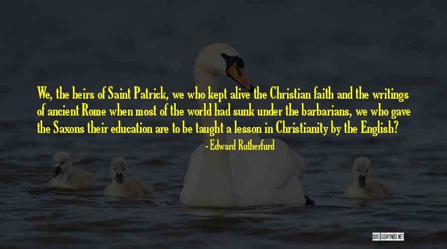 Pledgeship Quotes By Edward Rutherfurd Pledgeship Quotes By Edward Rutherfurd