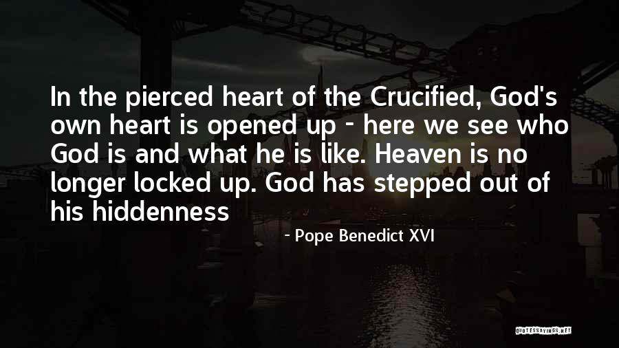 Pleece Sticks Quotes By Pope Benedict XVI Pleece Sticks Quotes By Pope Benedict XVI