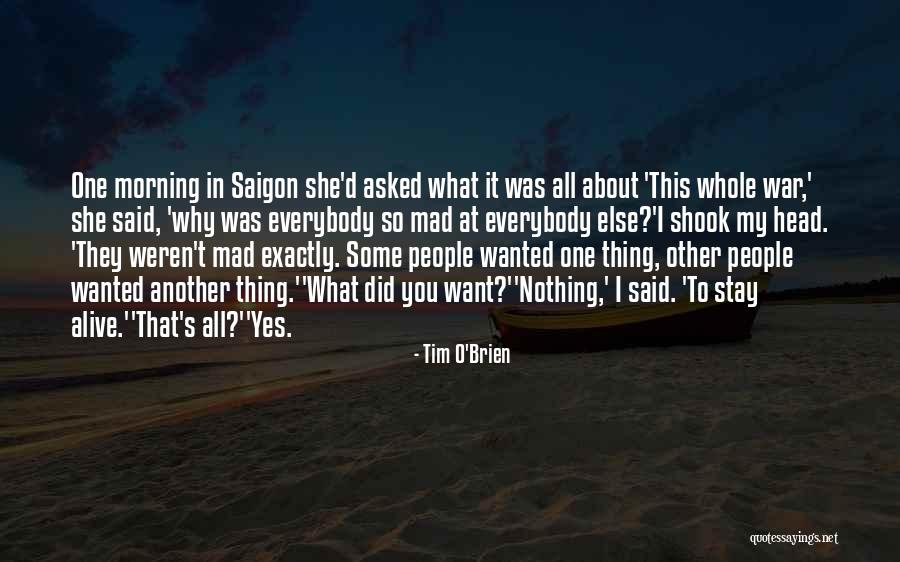 Plees Quotes By Tim O'Brien Plees Quotes By Tim O'Brien