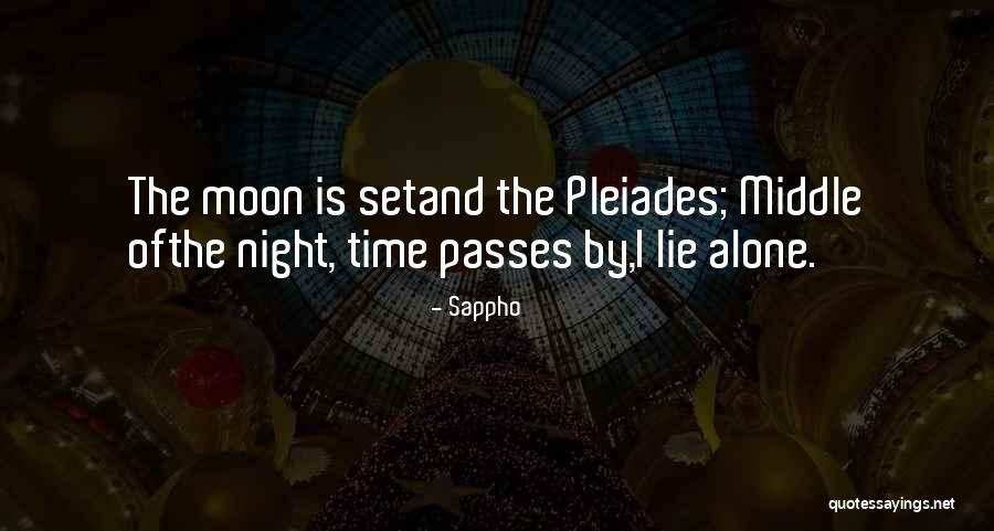 Pleiades Quotes By Sappho
