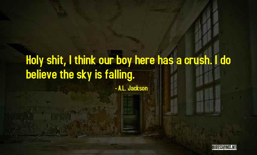 Pleidelsheim Quotes By A.L. Jackson Pleidelsheim Quotes By A.L. Jackson
