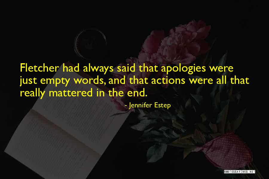 Pleins Crans Quotes By Jennifer Estep Pleins Crans Quotes By Jennifer Estep
