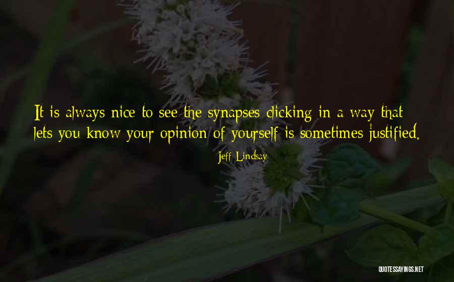 Pleito Significado Quotes By Jeff Lindsay Pleito Significado Quotes By Jeff Lindsay