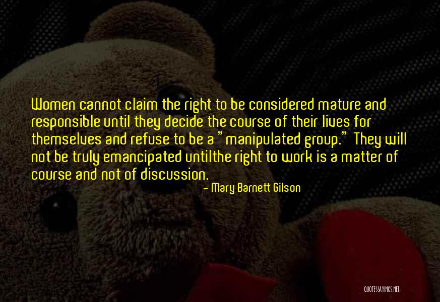 Plemena Quotes By Mary Barnett Gilson Plemena Quotes By Mary Barnett Gilson