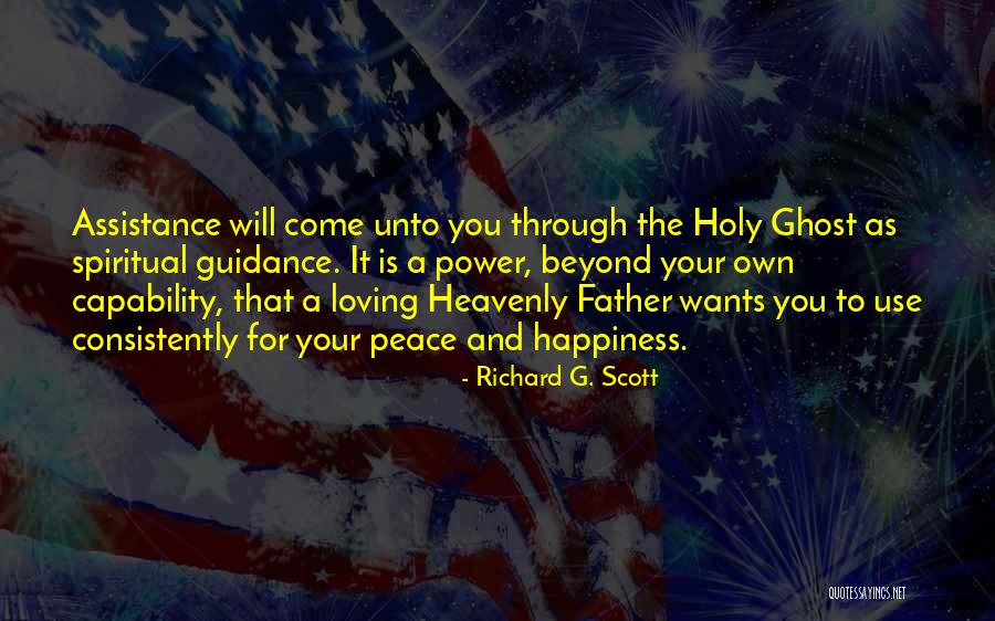 Plemena Quotes By Richard G. Scott Plemena Quotes By Richard G. Scott