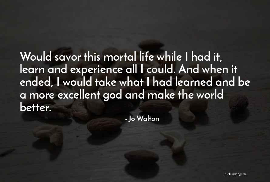Plemeniti Osmostruki Quotes By Jo Walton Plemeniti Osmostruki Quotes By Jo Walton