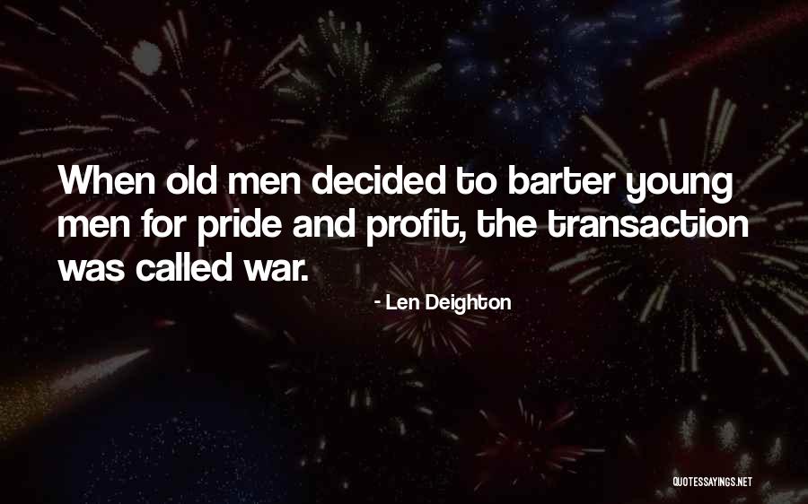 Plena Natura Quotes By Len Deighton Plena Natura Quotes By Len Deighton