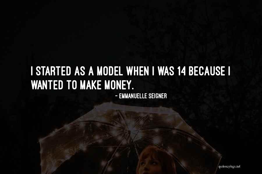 Plenary Speaker Quotes By Emmanuelle Seigner Plenary Speaker Quotes By Emmanuelle Seigner