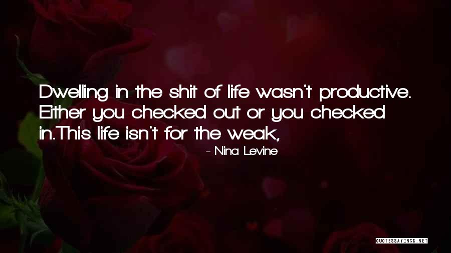 Plenders Quotes By Nina Levine Plenders Quotes By Nina Levine