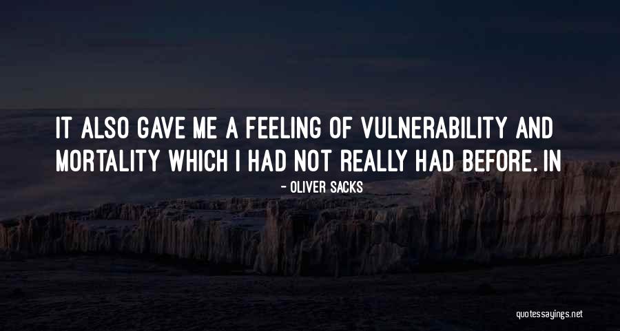 Plendl Feed Quotes By Oliver Sacks Plendl Feed Quotes By Oliver Sacks