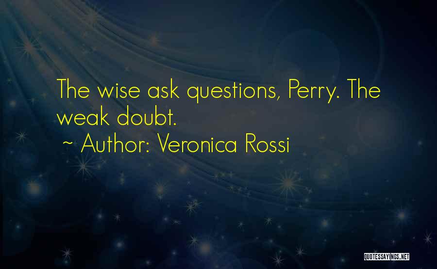 Plenipotentiary Extraordinary Quotes By Veronica Rossi