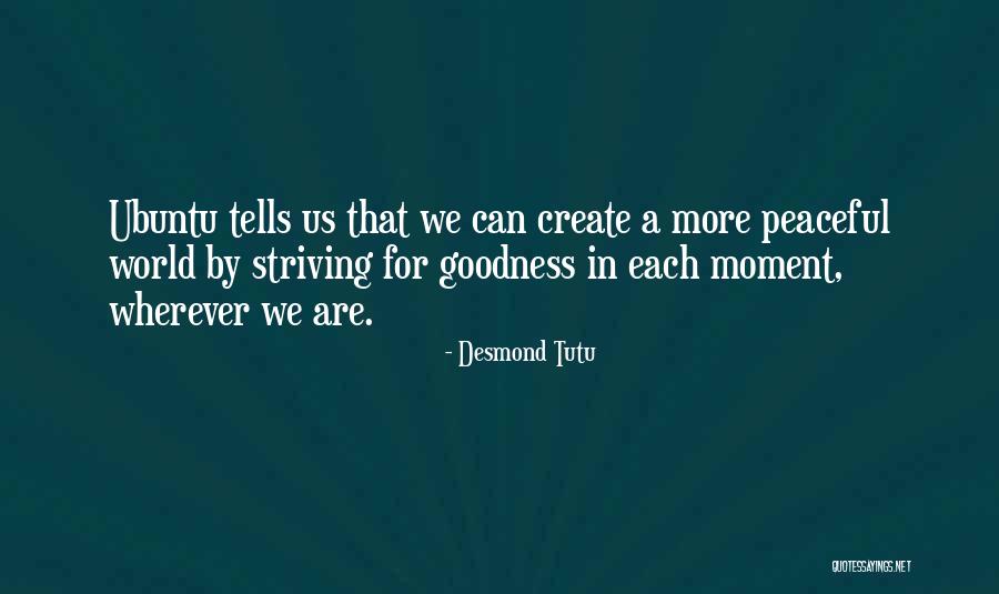 Pleno Santillana Quotes By Desmond Tutu Pleno Santillana Quotes By Desmond Tutu