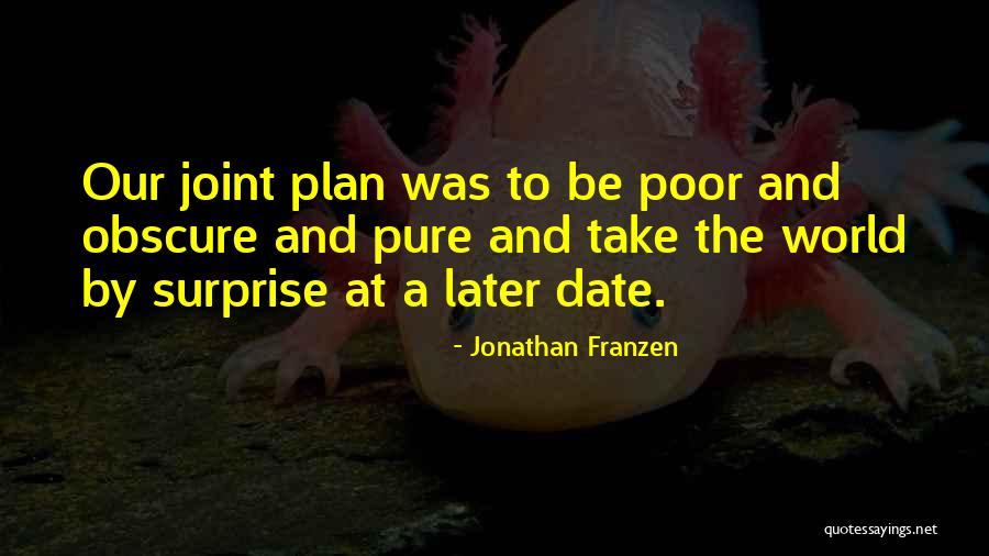 Plentimaw Fish Quotes By Jonathan Franzen Plentimaw Fish Quotes By Jonathan Franzen