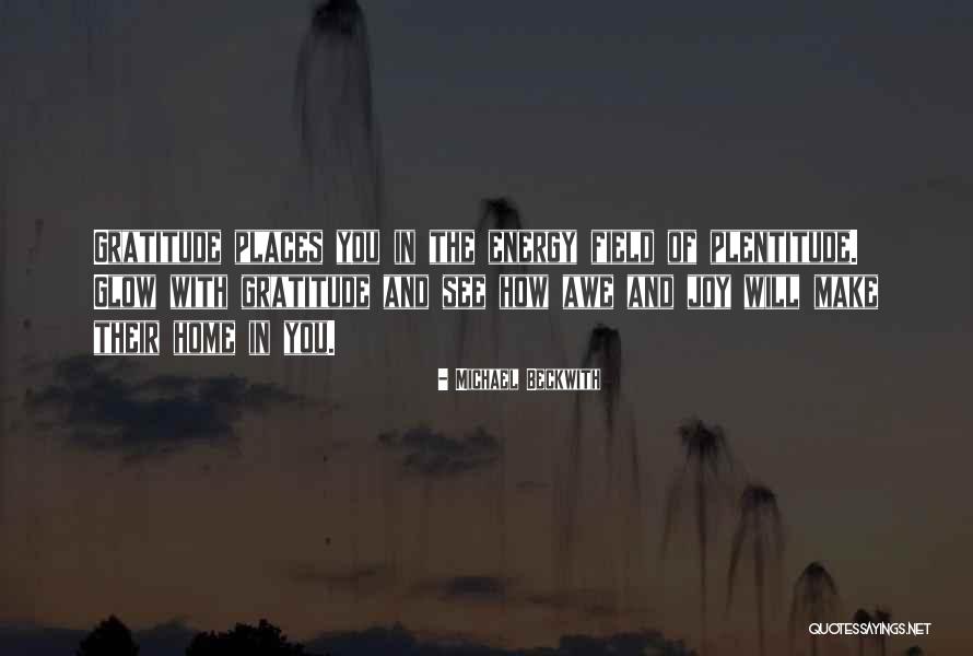 Plentitude Quotes By Michael Beckwith Plentitude Quotes By Michael Beckwith