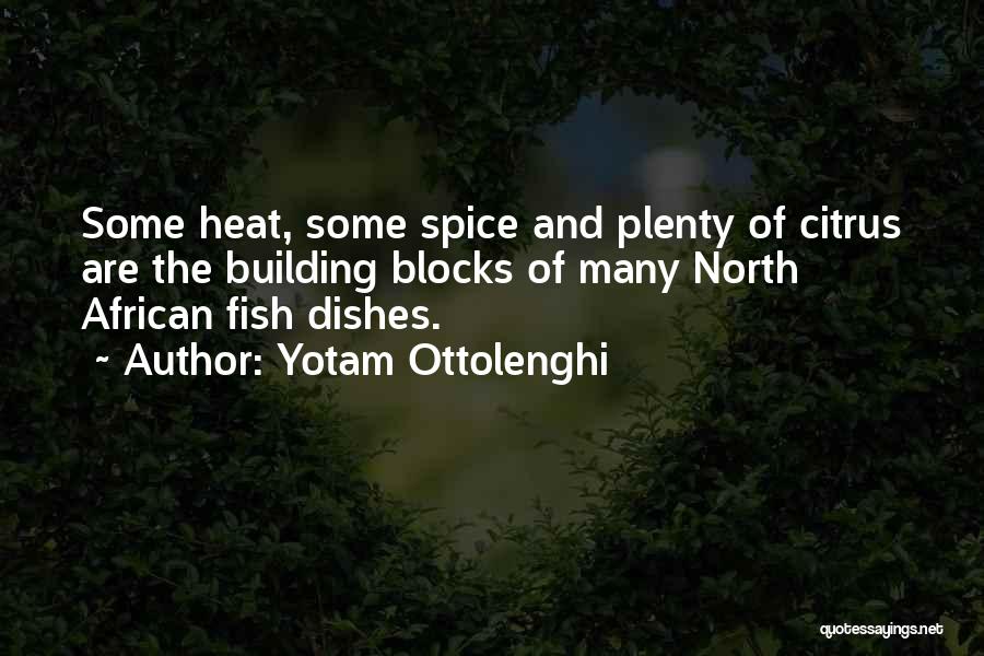 Plenty More Fish Quotes By Yotam Ottolenghi