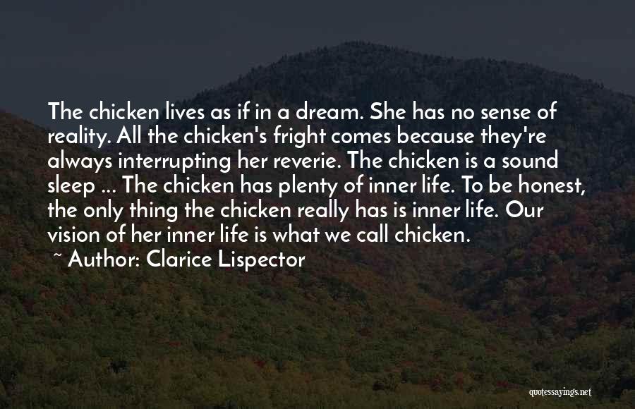 Plenty Of Sleep Quotes By Clarice Lispector