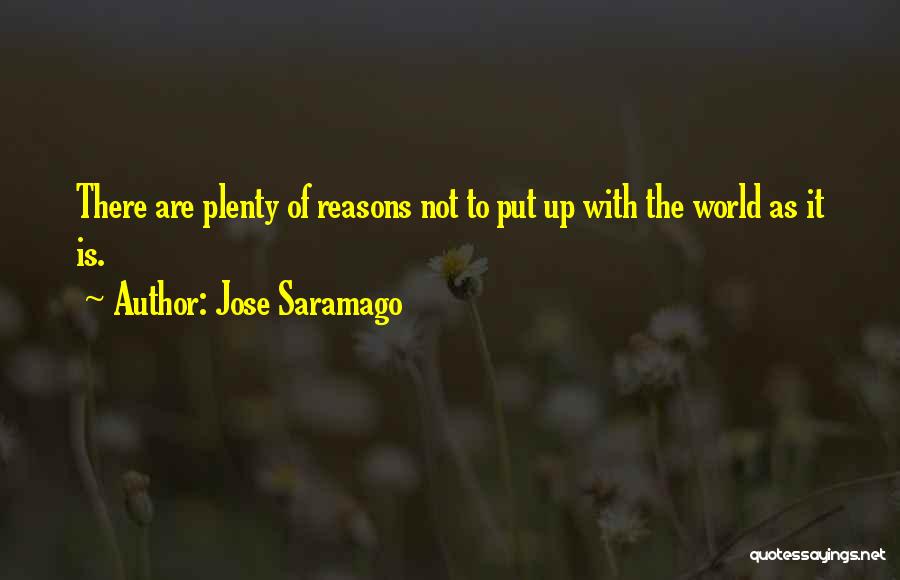 Plenty Quotes By Jose Saramago