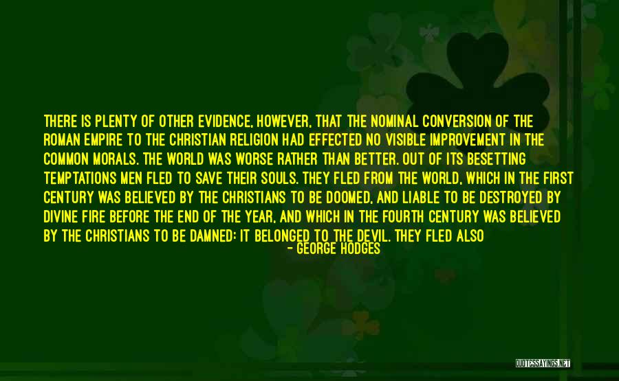Plenty World Quotes By George Hodges Plenty World Quotes By George Hodges