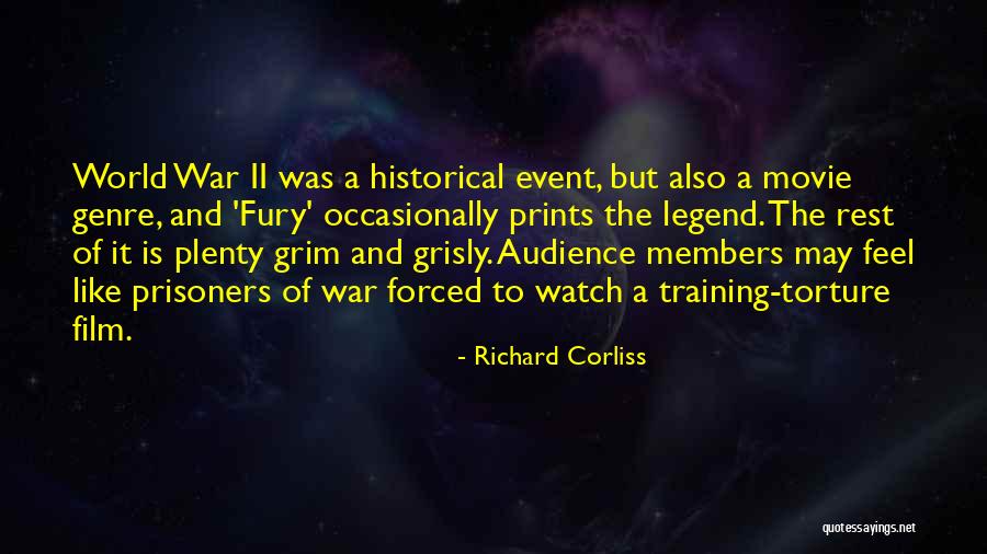 Plenty World Quotes By Richard Corliss Plenty World Quotes By Richard Corliss