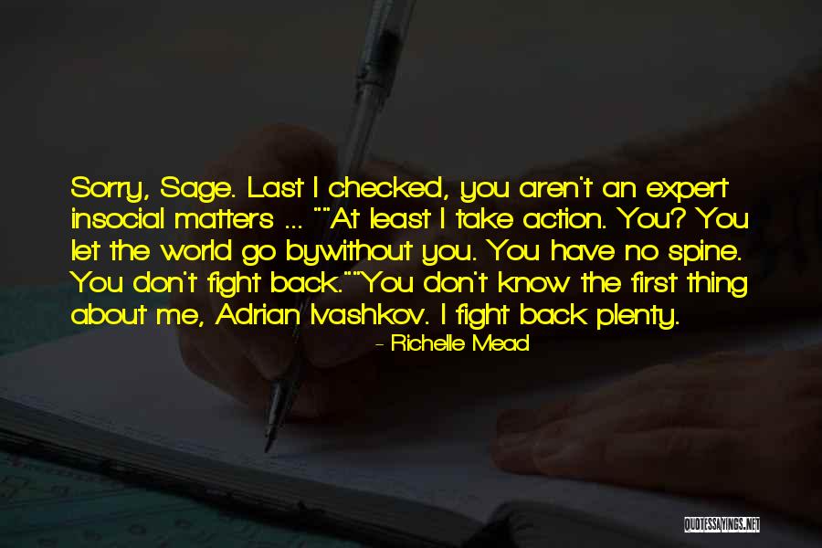 Plenty World Quotes By Richelle Mead Plenty World Quotes By Richelle Mead